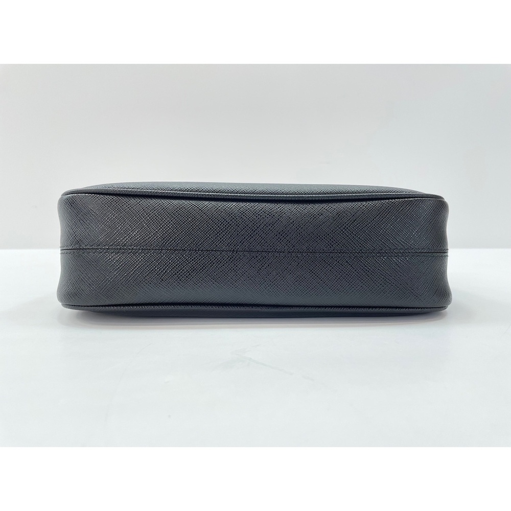 PRADA Shoulder Bag, Black - Picture 6 of 11